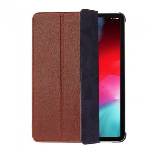 Decoded Slim Cover Brown iPad Pro 12,9'' 2021 - Tablet Case - Main image