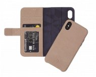 Decoded Leather 2in1 Wallet Case Natural iPhone X - Phone Case