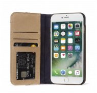Decoded Leather Wallet Case 2 Sahara az iPhone 8 Plus/7 Plus/6s Plus számára - Mobiltelefon tok