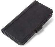 Decoded Leather Card Wallet Black iPhone XR - Mobiltelefon tok