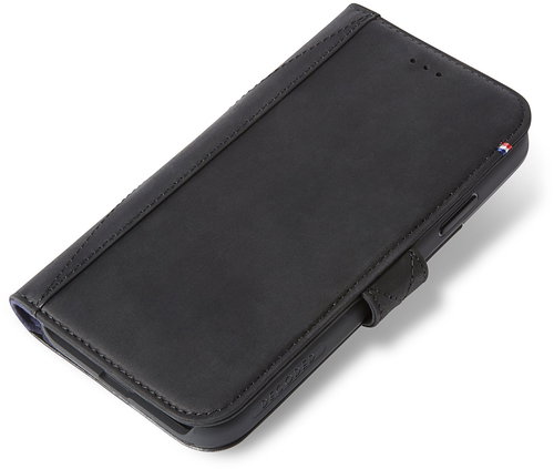 Decoded Leather Card Wallet Black iPhone XS Max - Phone Case - Main image