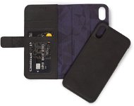 Decoded Leather 2in1 Wallet Black iPhone XR - Handyhülle