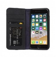 Decoded Leather Wallet Case Black iPhone 8/7/6s/SE 2020/SE 2022 - Handyhülle