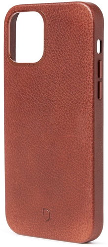 Decoded BackCover Brown iPhone 12/12 Pro - Phone Case - Main image