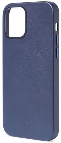 Decoded BackCover Navy iPhone 12/12 Pro - Phone Case - Main image