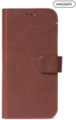 Decoded Wallet Brown iPhone 12 mini - Phone Case - Main image