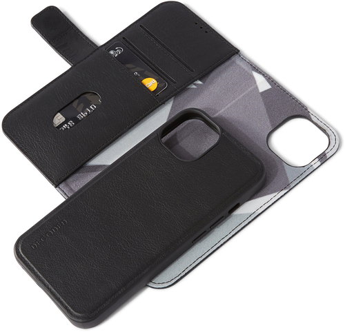 Decoded Wallet Black iPhone 13 mini - Phone Case - Main image