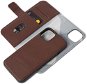 Decoded Wallet Brown iPhone 13 mini - Mobiltelefon tok