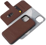 Decoded Wallet Brown iPhone 13 - Mobiltelefon tok