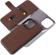 Decoded Wallet Brown iPhone 13 Pro - Puzdro na mobil