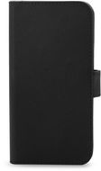 Decoded Leather Detachable Wallet Black iPhone SE/8/7 tok - Mobiltelefon tok