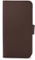 Decoded Leather Detachable Wallet Brown für iPhone (2020/2022) / 8 / 7 - Handyhülle