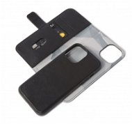 Decoded Leather Detachable Wallet Black für iPhone 14 Max - Handyhülle