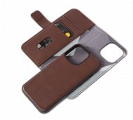 Decoded Leather Detachable Wallet Brown iPhone 14 Pro tok - Mobiltelefon tok