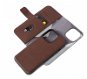 Decoded Leather Detachable Wallet Brown iPhone 14 Pro tok - Mobiltelefon tok