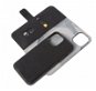 Decoded Leather Detachable Wallet Black iPhone 14 Pro tok - Mobiltelefon tok