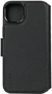 Decoded Leather Detachable Wallet Black iPhone 15 Plus - Puzdro na mobil
