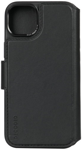 Decoded Leather Detachable Wallet Black iPhone 15 Plus - Phone Case - Main image