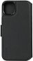Decoded Leather Detachable Wallet Black iPhone 15 Plus - Mobiltelefon tok