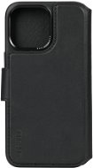 Decoded Leather Detachable Wallet Black iPhone 15 Pro Max - Puzdro na mobil