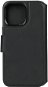 Decoded Leather Detachable Wallet Black iPhone 15 Pro Max - Phone Case