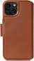 Decoded Leather Detachable Wallet Tan iPhone 15 - Puzdro na mobil