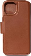 Decoded Leather Detachable Wallet Tan iPhone 15 Plus - Handyhülle