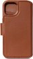 Decoded Leather Detachable Wallet Tan iPhone 15 Plus - Handyhülle