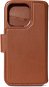 Decoded Leather Detachable Wallet Tan iPhone 15 Pro - Puzdro na mobil