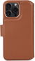 Decoded Leather Detachable Wallet Tan iPhone 15 Pro Max tok - Mobiltelefon tok