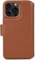 Decoded Leather Detachable Wallet Tan iPhone 15 Pro Max - Phone Case