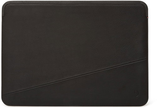 Decoded Leather Sleeve Black Macbook 13“ - Laptop Case - Main image