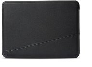 Decoded Leather Frame Sleeve, black Macbook Pro 16" - Laptop Case