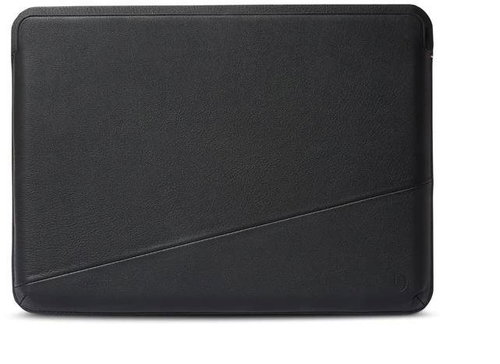 Decoded Leather Frame Sleeve, black Macbook Pro 16" - Laptop-Hülle - Hauptbild