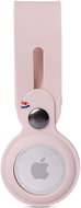 Decoded Sillicone Loop Pink Apple Airtag - AirTag Loop