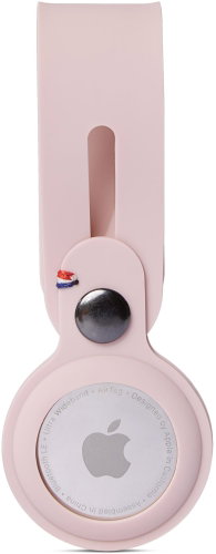 Decoded Sillicone Loop Pink Apple Airtag - AirTag Loop - Main image