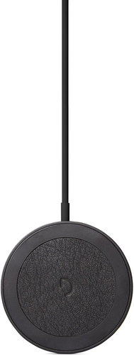 Decoded Wireless Charging Puck 15W Black - Wireless Charger - Main image