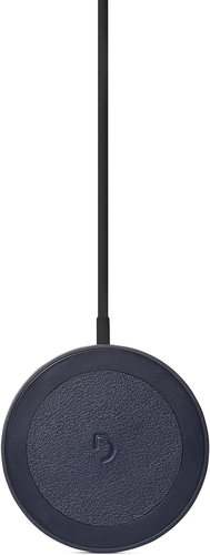 Decoded Wireless Charging Puck 15W Navy - Wireless Charger - Main image