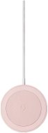 Decoded Wireless Charging Puck 15W Pink - Wireless Charger