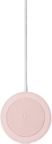 Decoded Wireless Charging Puck 15W Pink - Wireless Charger - Main image