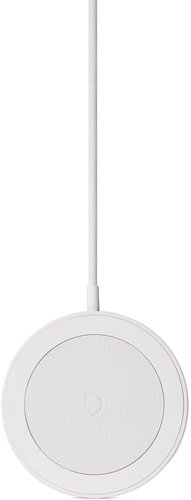Decoded Wireless Charging Puck 15W White - Wireless Charger - Main image
