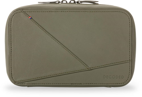 Decoded Accessory Bag Olive - Cable Organiser Bag - Main image