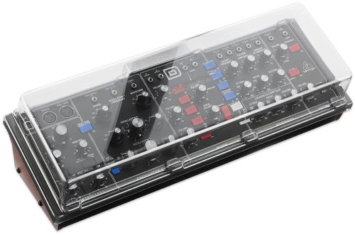 DECKSAVER Behringer Model-D, Wasp & CAT Cover (SOFT-FIT SIDES) - Music Instrument Accessory - Main image