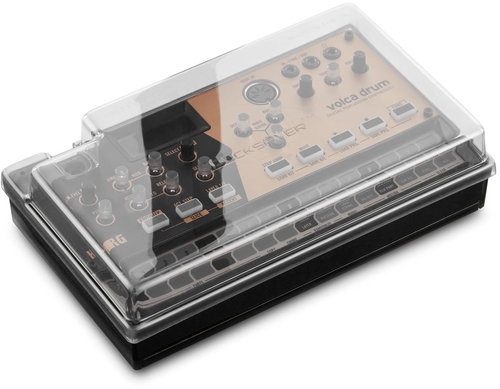 DECKSAVER Korg Volca Mk2 Cover (Fits: Drum, Modular, Mix) - Musikinstrumenten-Zubehör - Hauptbild