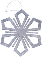 DECOLED Snowflake II, diameter 120 cm, silver - Christmas Decoration
