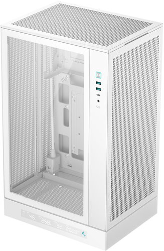 DeepCool CH270 DIGITAL White - PC Case - Main image