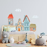 Decoralina – Městečko 2 - Samolepicí fólie