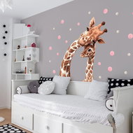 Decoralina – Giraffe Love - Samolepicí fólie