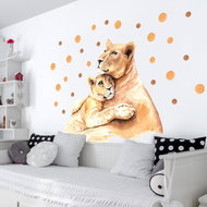 Decoralina – Lion Love - Samolepicí fólie