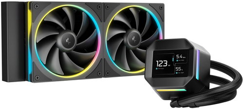 DEEPCOOL LM240 Black - Water Cooling - Main image